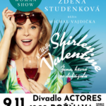 9.11.2024 /sobota/ (19.00) / rožňava <br>ZDENA STUDENKOVÁ<br>SHIRLEY VALENTINE<br>