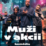 24.4. 2026 /piatok/ (21.00) / HOSŤUJEME...... Kopřivnice CZ festival<br>Tatiana Masníková<br>MUŽI V AKCII<br> komédia